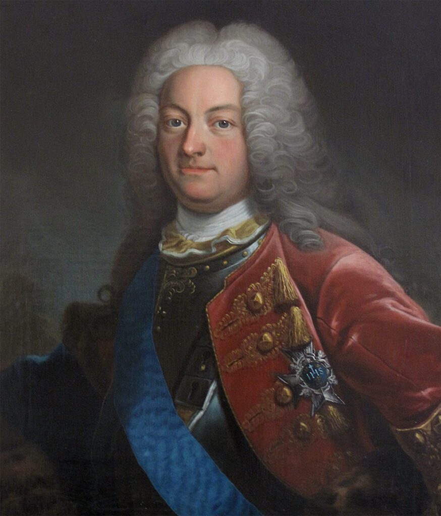 Carl Fredrik Piper: 1700-1770