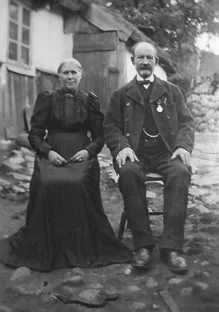 Elna Hansdotter och Håkan Mårtensson Klang, 1913